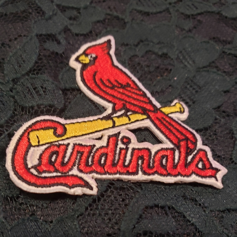 NWT Cardinals Baseball Patch